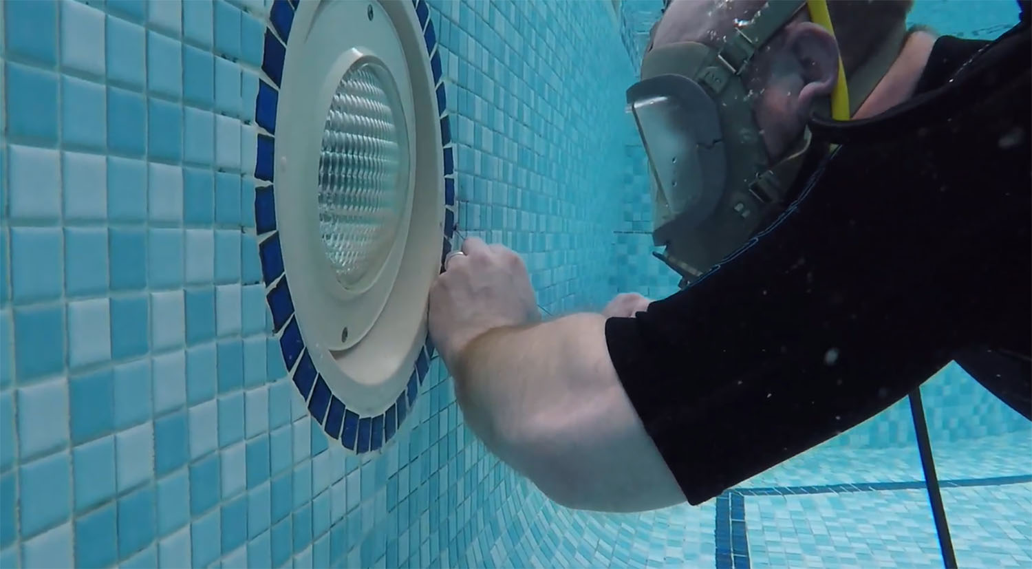 underwater pool fixings services